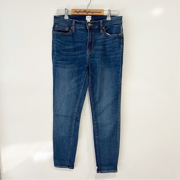 J. Crew High Rise Skinny Jean - Picture 2 of 9